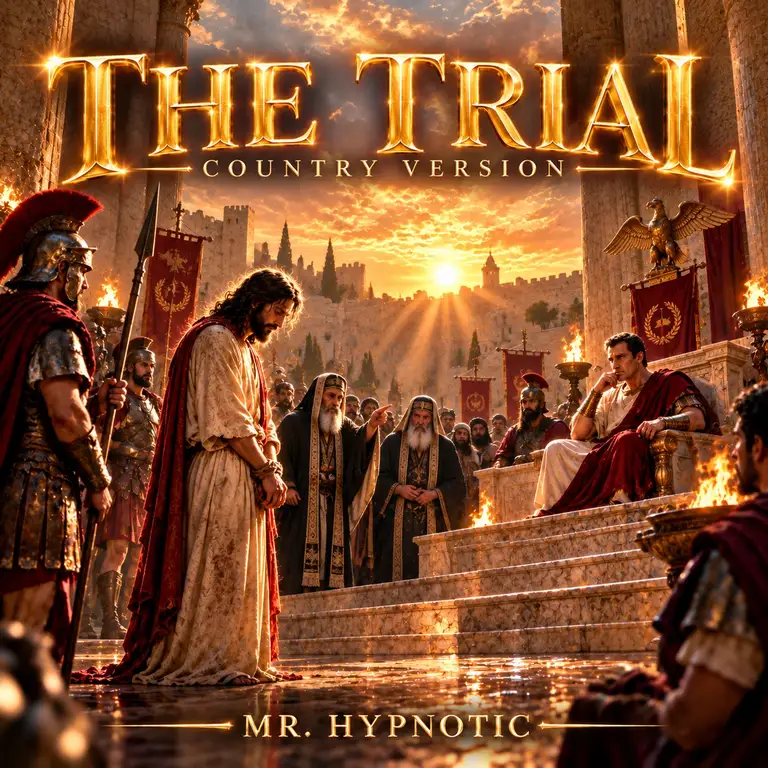 The Trial — COUNTRY version artwork