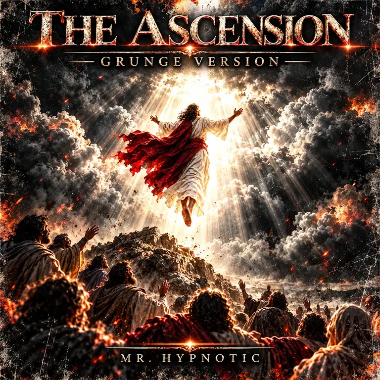 The Ascension — GRUNGE version artwork