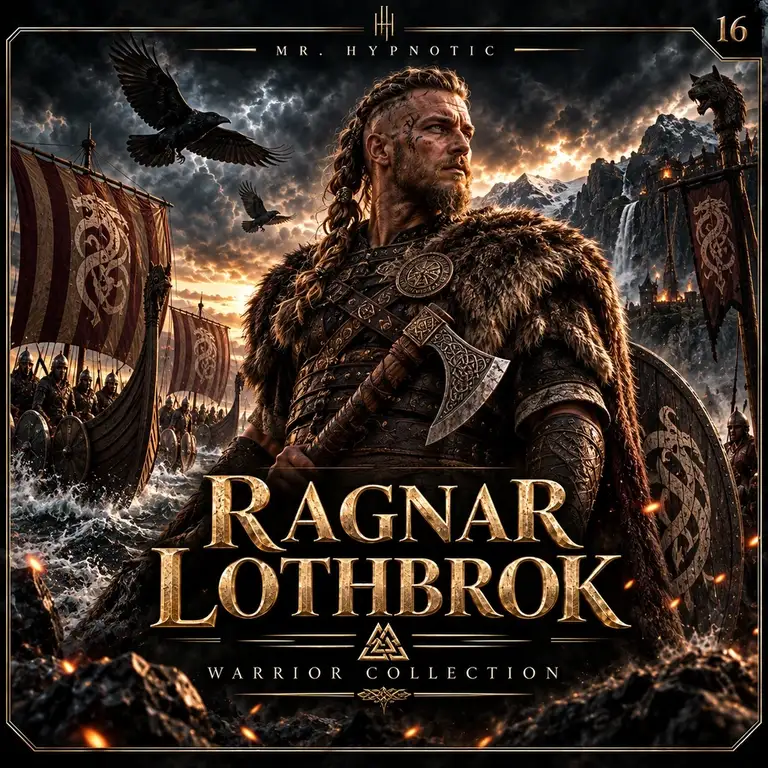 Ragnar Lothbrok playlist artwork