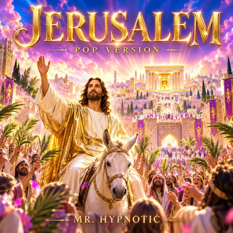 Jerusalem — POP version artwork