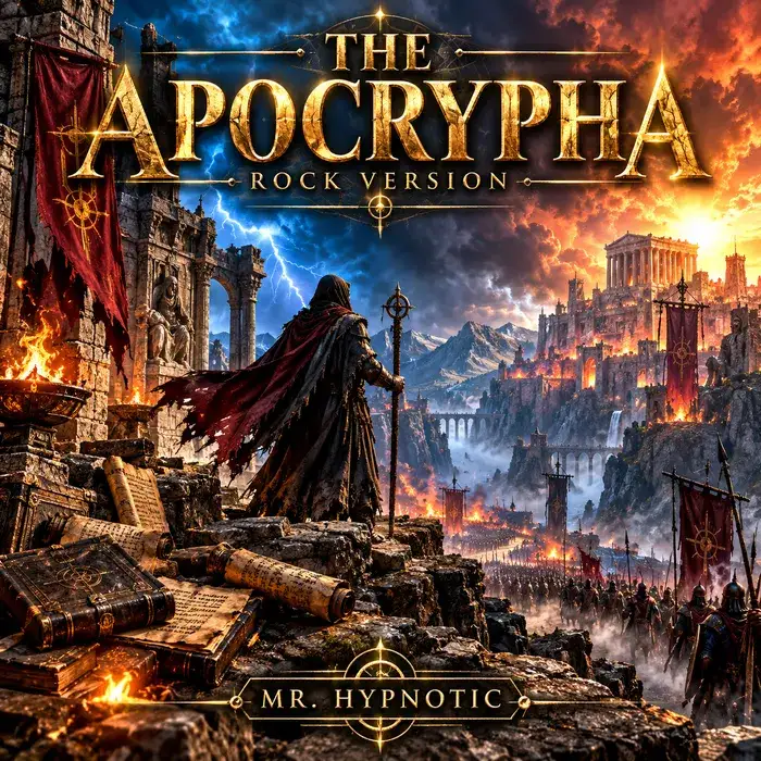 Album VI — The Apocrypha, ROCK Version album artwork