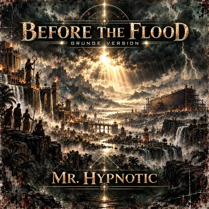 Album I — Before The Flood, GRUNGE Version album artwork