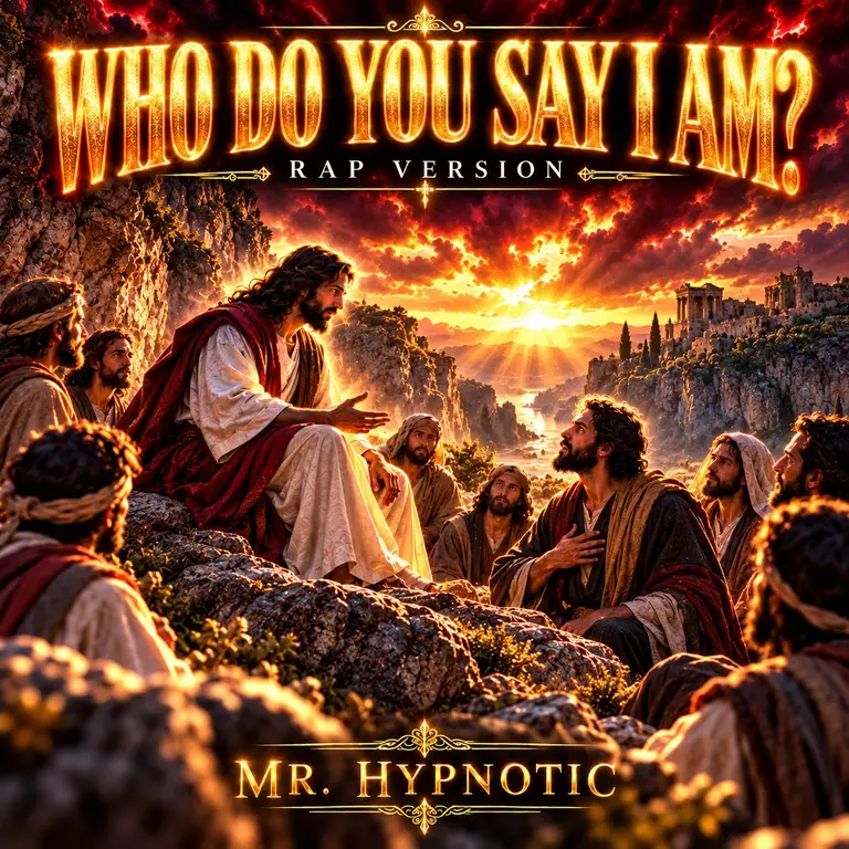 Who Do You Say I Am? — RAP / HIP-HOP version artwork