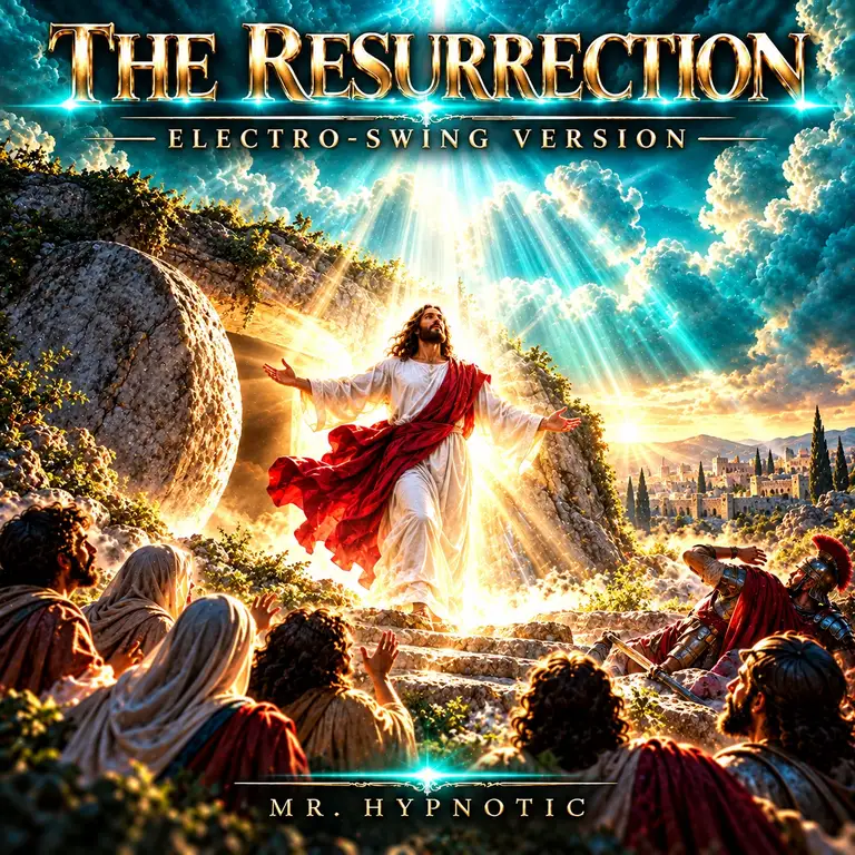 The Resurrection — ELECTRO-SWING version artwork