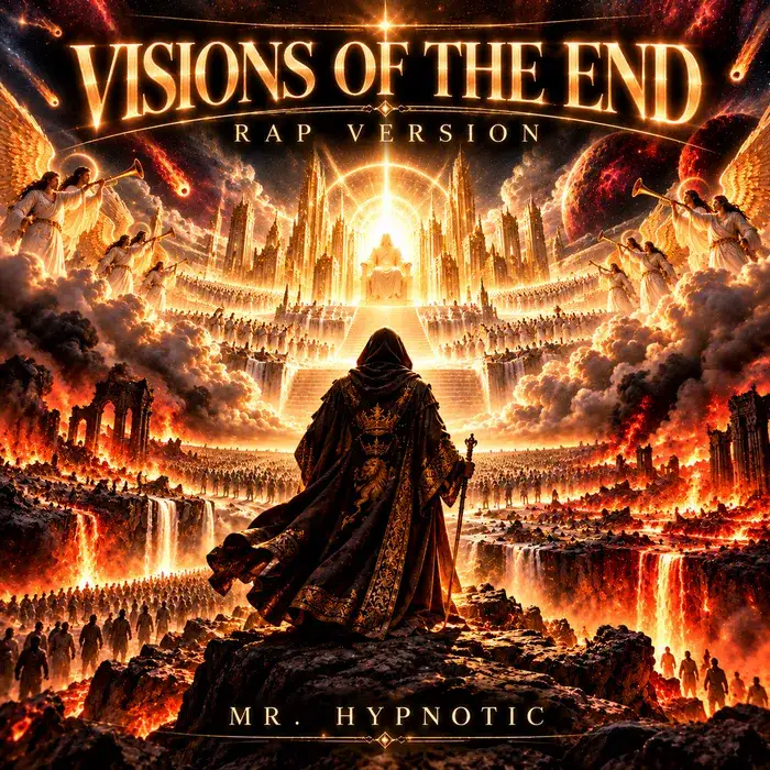 Album XII — Visions Of The End, RAP / HIP-HOP Version album artwork