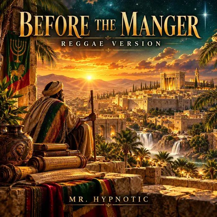 Album VII — Before The Manger, REGGAE Version album artwork