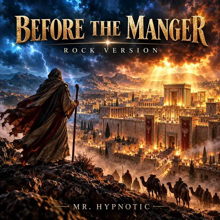 Album VII — Before The Manger, ROCK Version album artwork