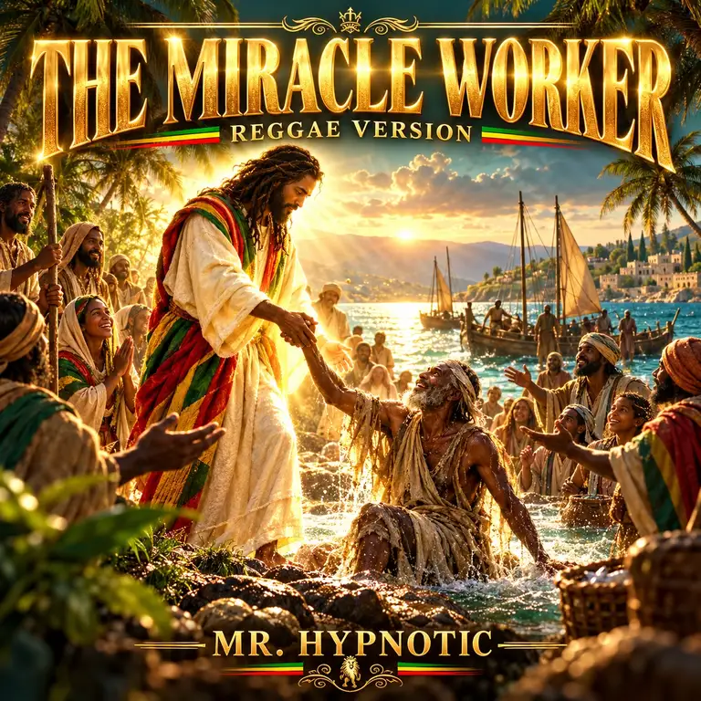 The Miracle Worker — REGGAE version artwork
