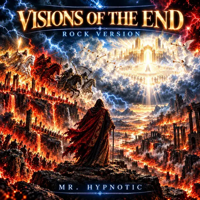 Album XII — Visions Of The End, ROCK Version album artwork