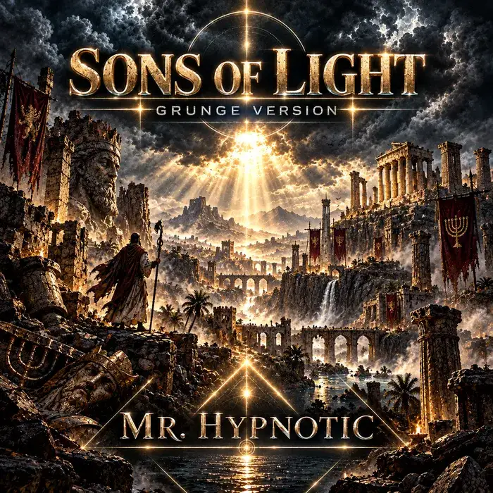 Album V — Sons Of Light, GRUNGE Version album artwork