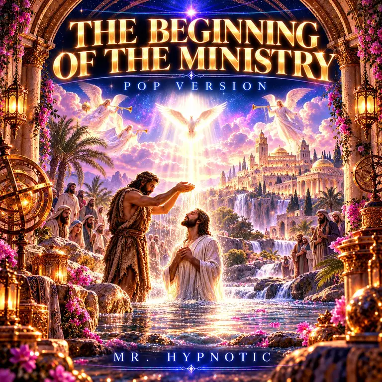 The Beginning Of The Ministry — ELECTRO-SWING version artwork