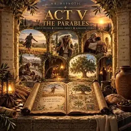 Act V The Parables album artwork
