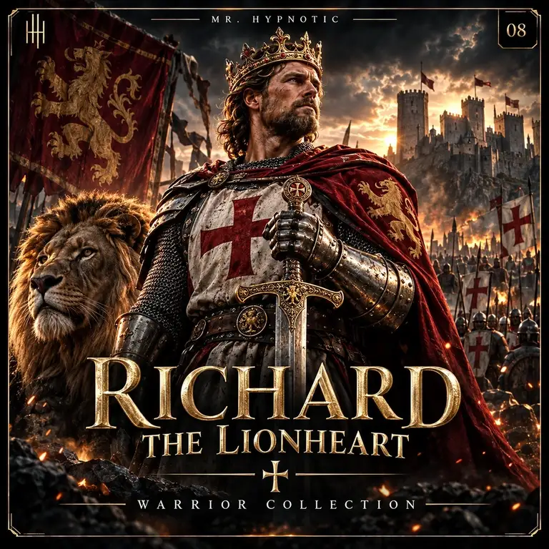 Richard the Lionheart playlist artwork