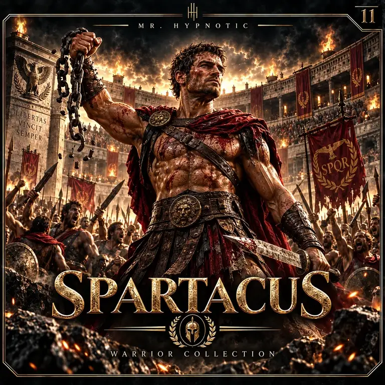 Spartacus playlist artwork