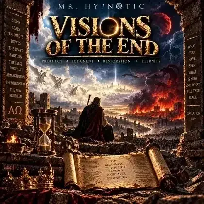 Visions of the End album artwork