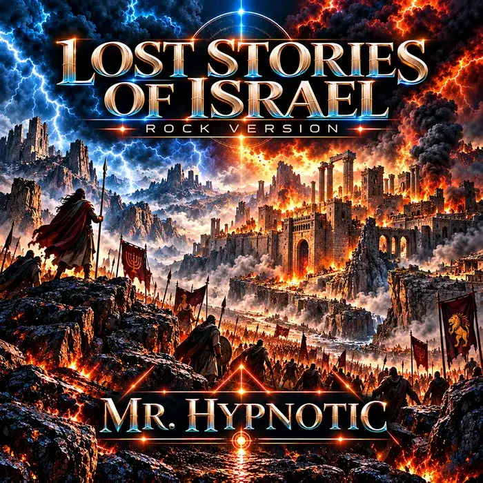 Album IV — Lost Stories Of Israel, ROCK Version album artwork