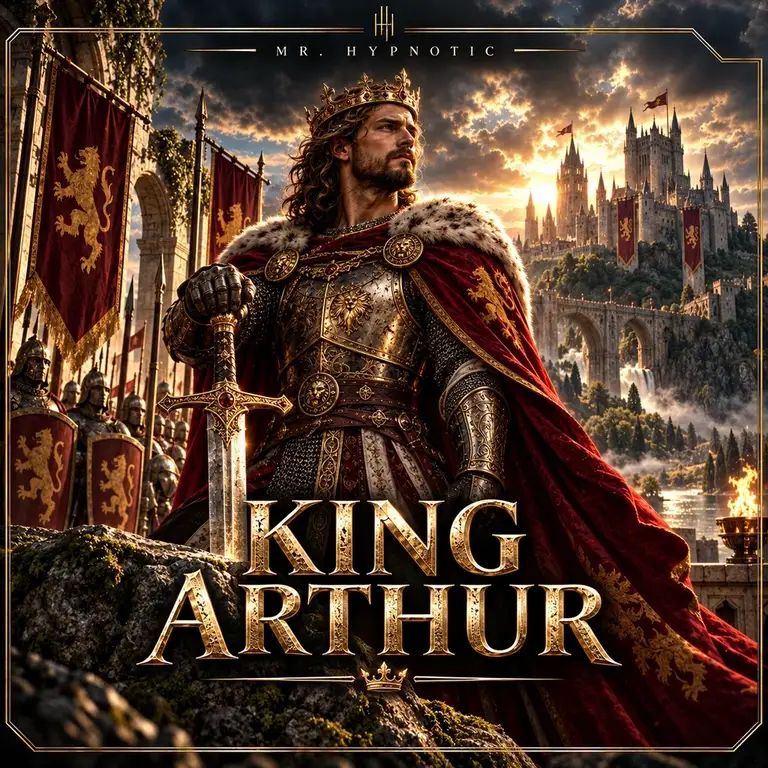 King Arthur playlist artwork