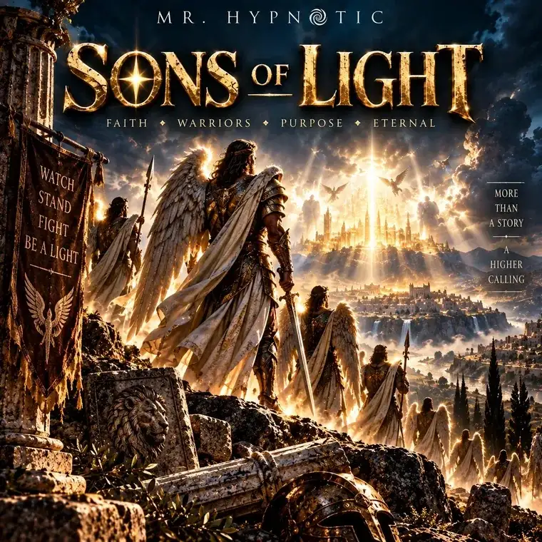 ALBUM V — SONS OF LIGHT album artwork