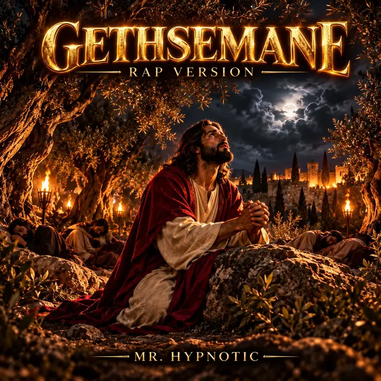 Gethsemane — RAP / HIP-HOP version artwork