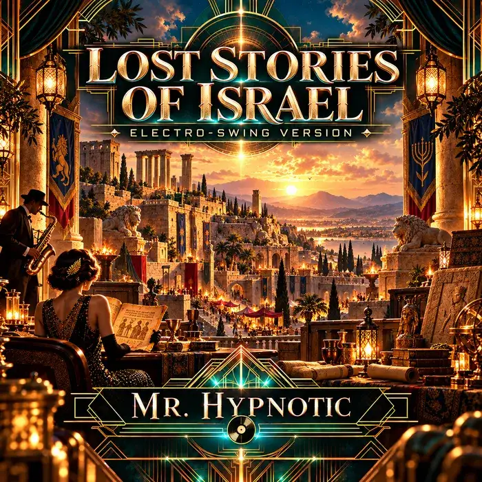 Album IV — Lost Stories Of Israel, ELECTRO-SWING Version album artwork