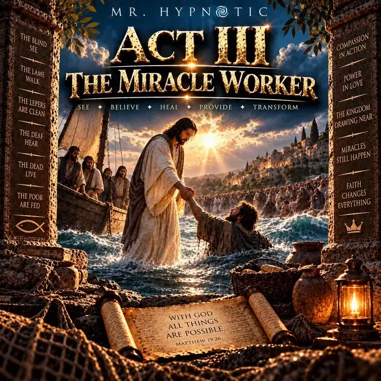 ACT III — THE MIRACLE WORKER album artwork