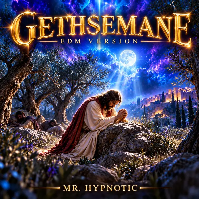 Gethsemane — EDM version artwork