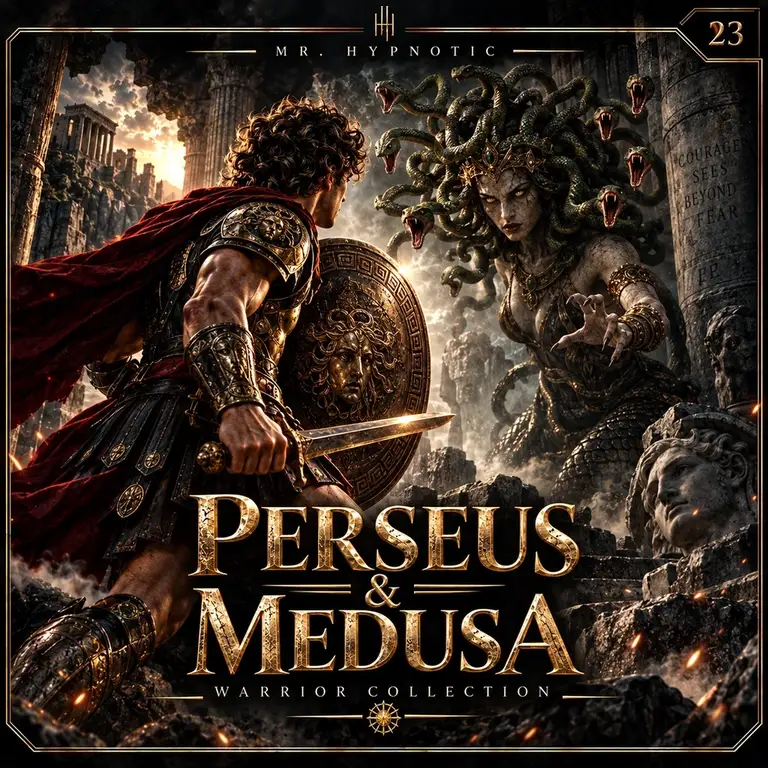 Perseus & Medusa playlist artwork