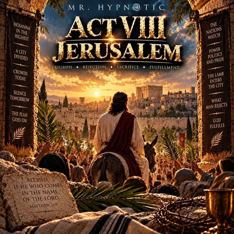 ACT VIII — JERUSALEM album artwork