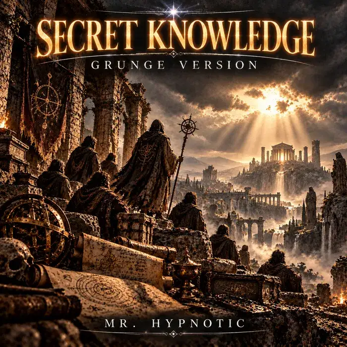 Album X — Secret Knowledge, GRUNGE Version album artwork