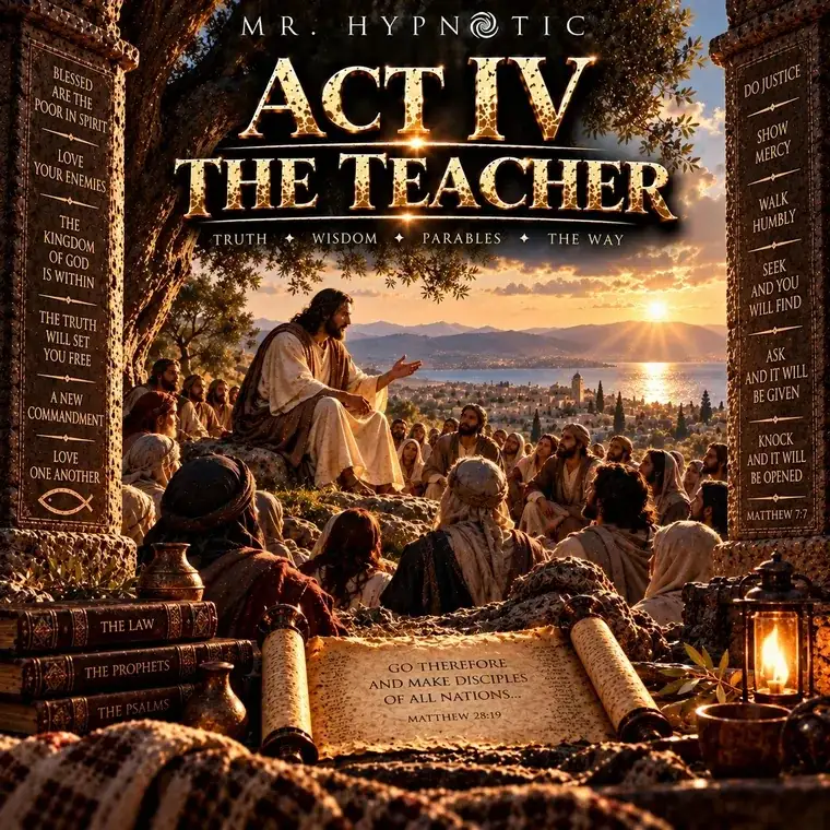 ACT IV — THE TEACHER album artwork