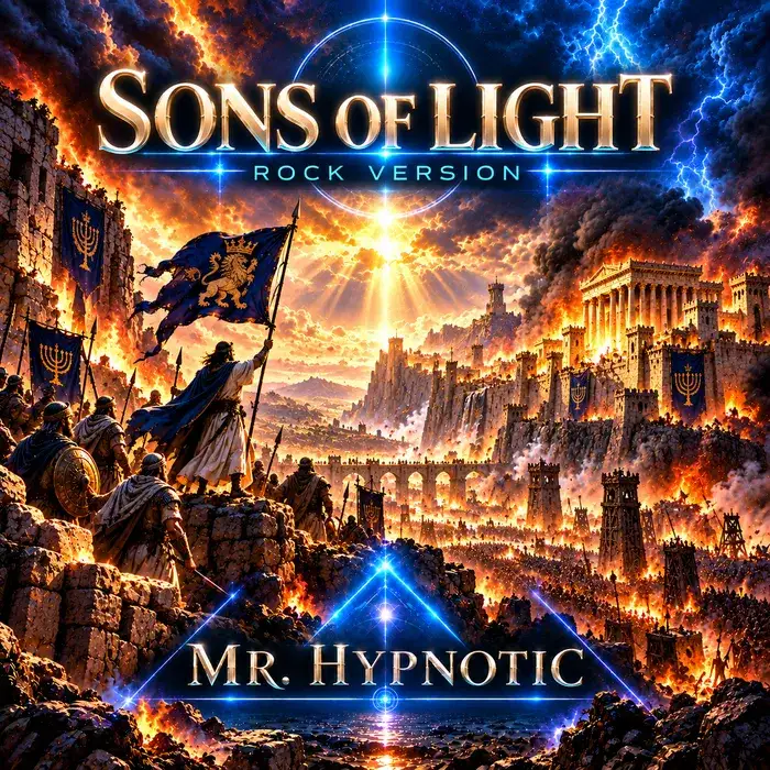Album V — Sons Of Light, ROCK Version album artwork