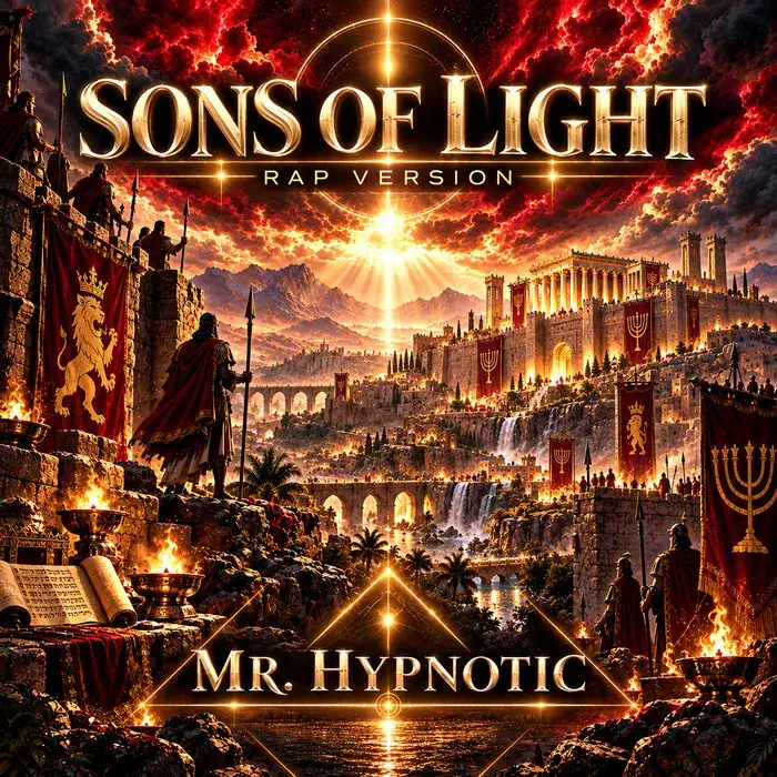 Album V — Sons Of Light, RAP / HIP-HOP Version album artwork