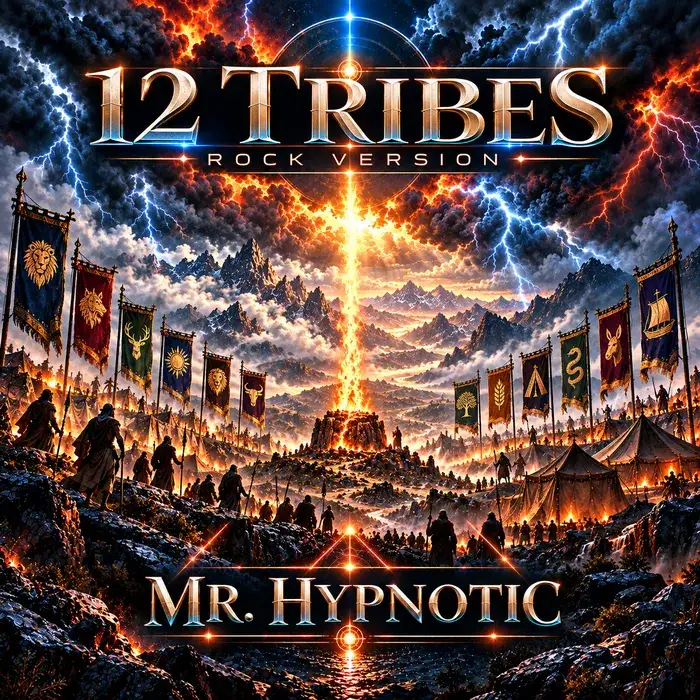 Album III — 12 Tribes, ROCK Version album artwork
