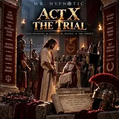 Act X The Trial album artwork