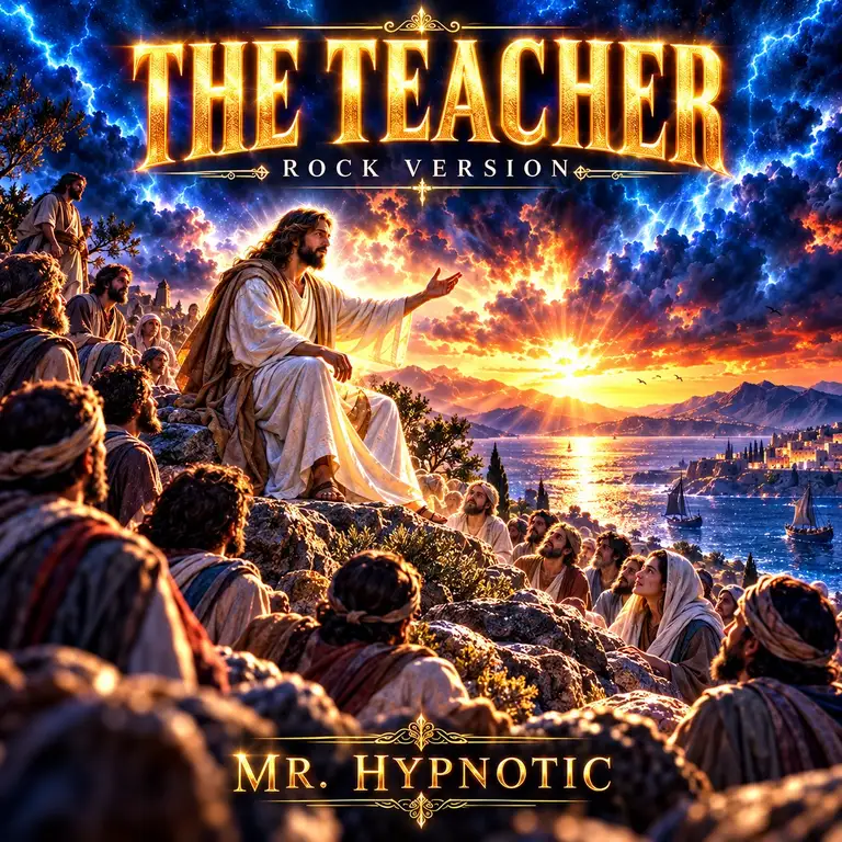 The Teacher — ROCK version artwork