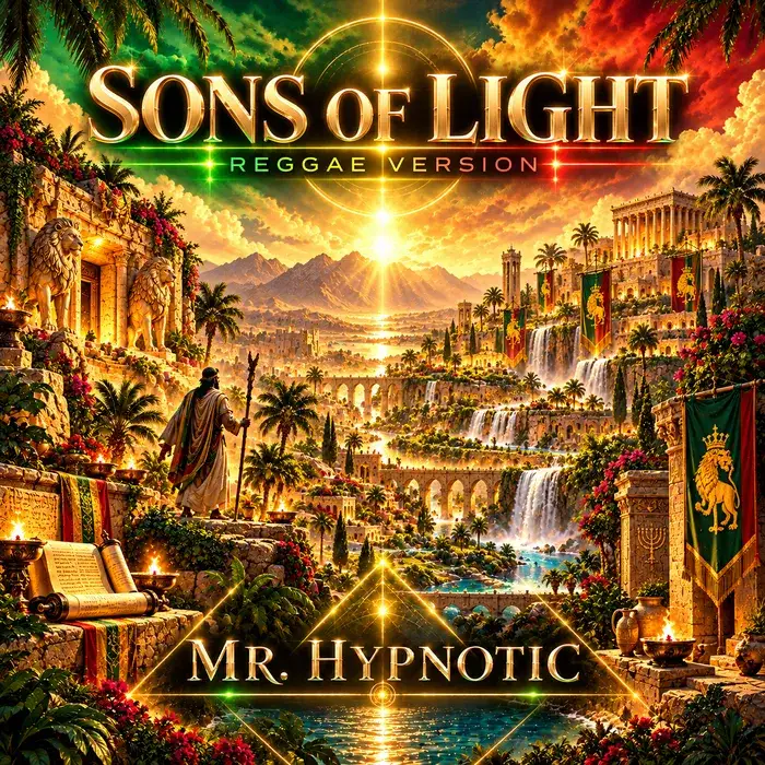 Album V — Sons Of Light, REGGAE Version album artwork
