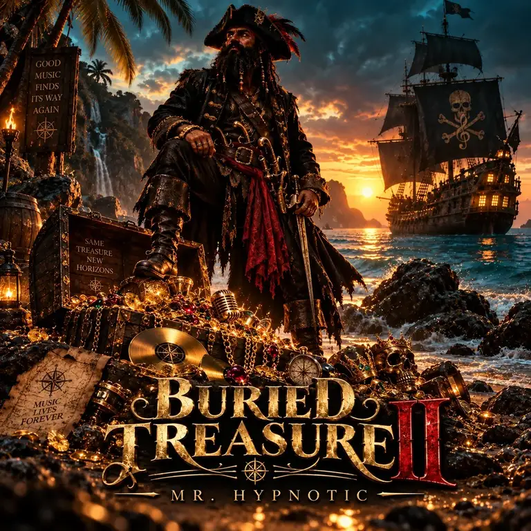 Buried Treasure II album artwork