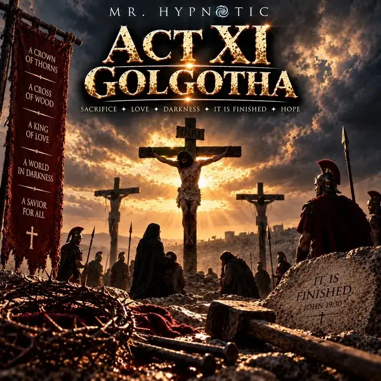 ACT XI — GOLGOTHA album artwork