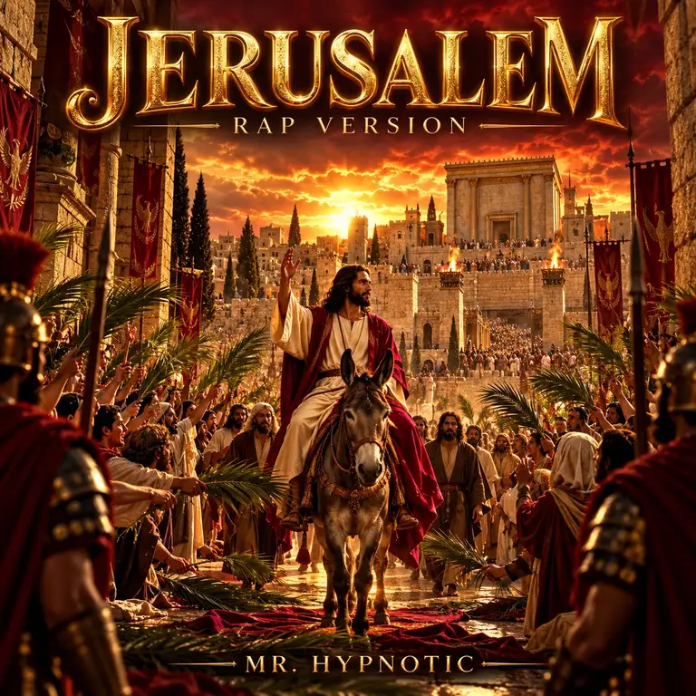 Jerusalem — RAP / HIP-HOP version artwork