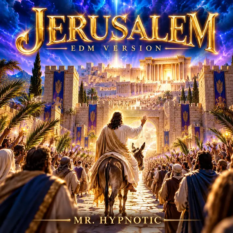 Jerusalem — EDM version artwork
