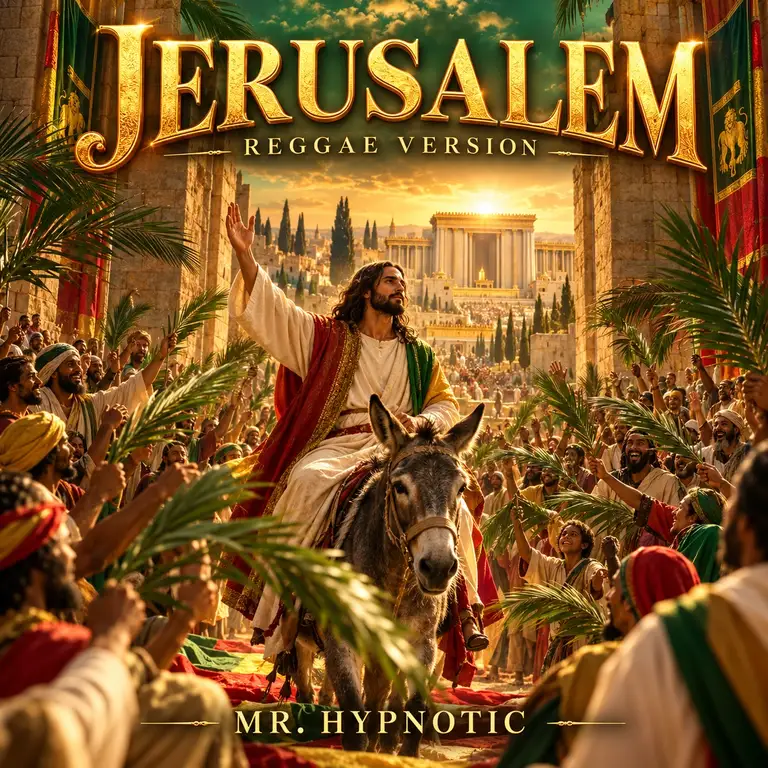 Jerusalem — REGGAE version artwork