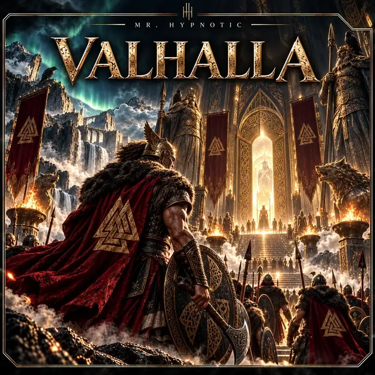 Valhalla playlist artwork