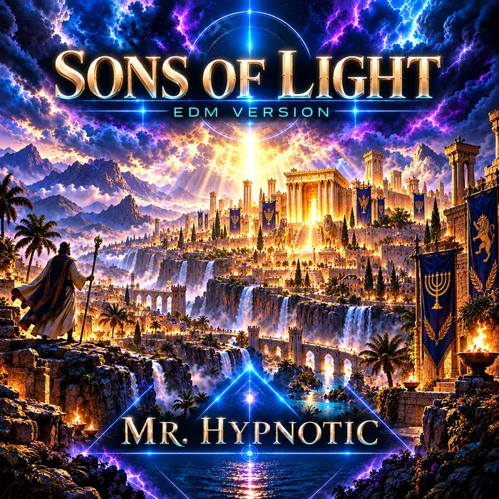 Album V — Sons Of Light, EDM Version album artwork