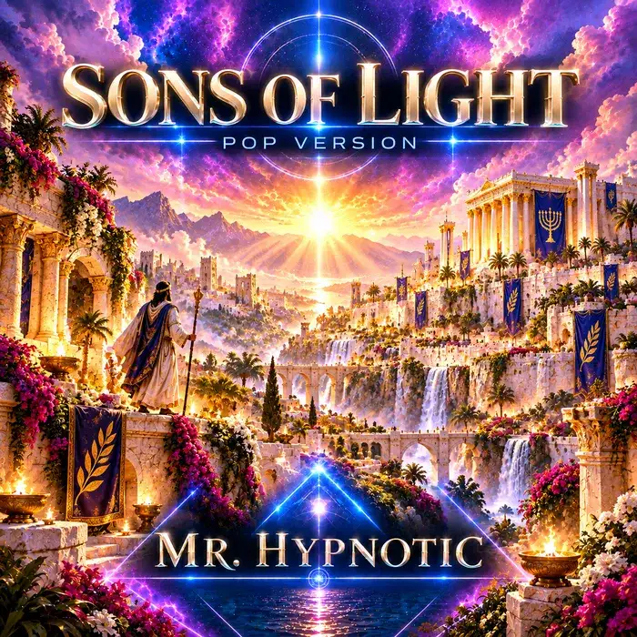 Album V — Sons Of Light, POP Version album artwork