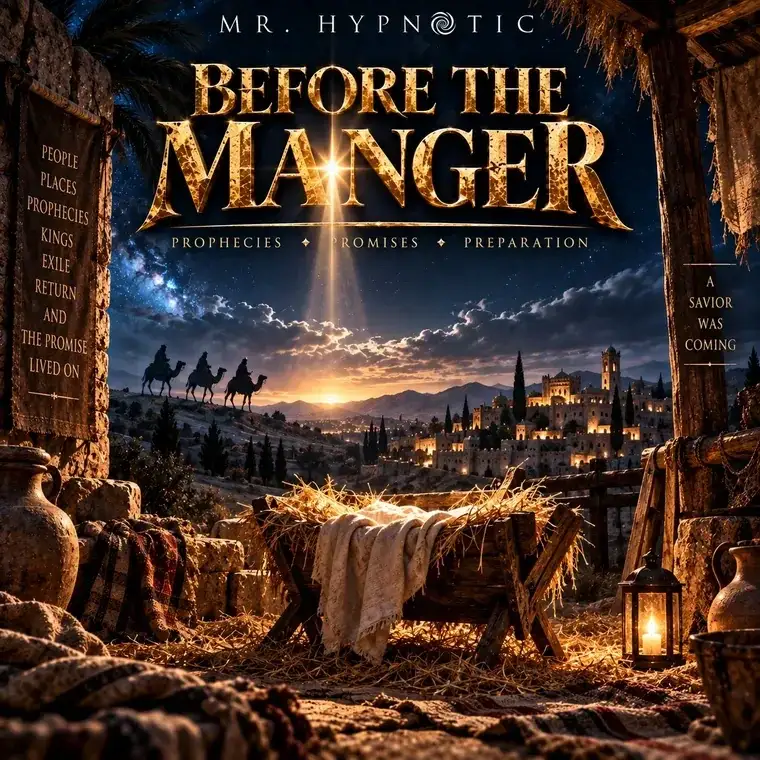 ALBUM VII — BEFORE THE MANGER album artwork