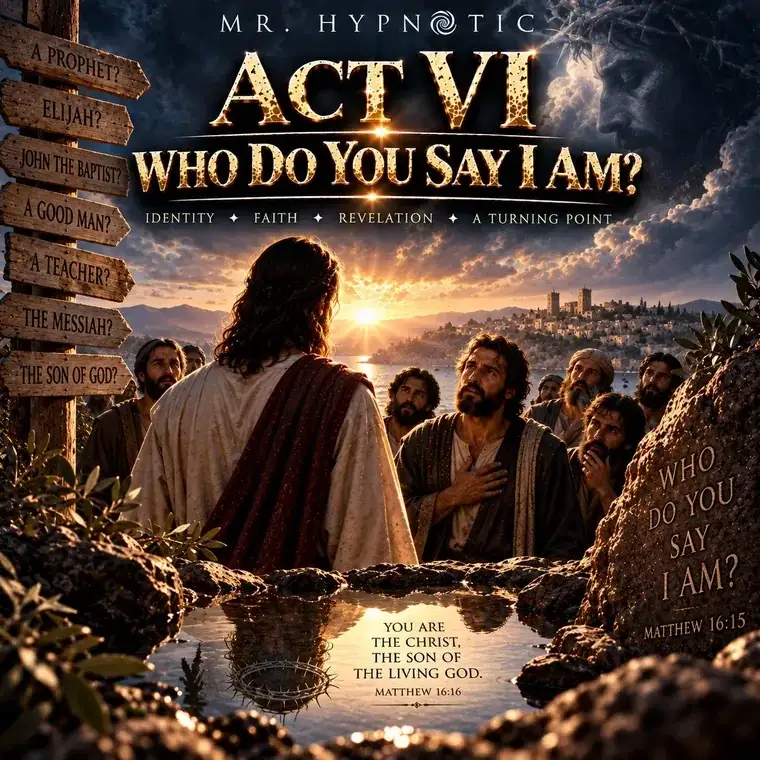 ACT VI — WHO DO YOU SAY I AM? album artwork