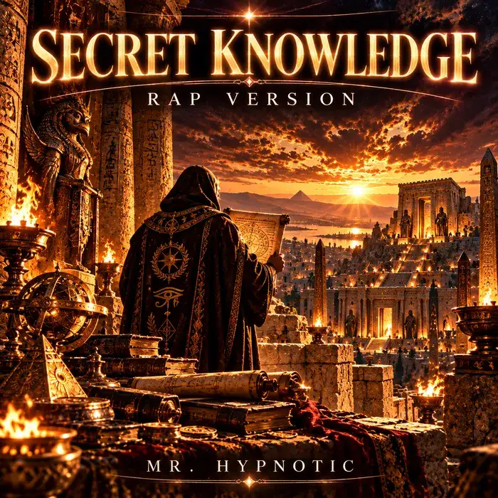 Album X — Secret Knowledge, RAP / HIP-HOP Version album artwork