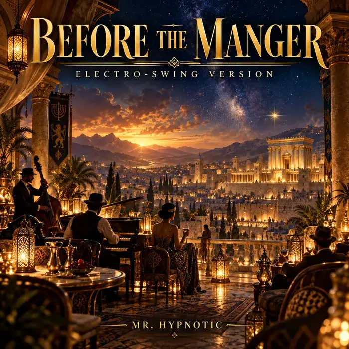 Album VII — Before The Manger, ELECTRO-SWING Version album artwork
