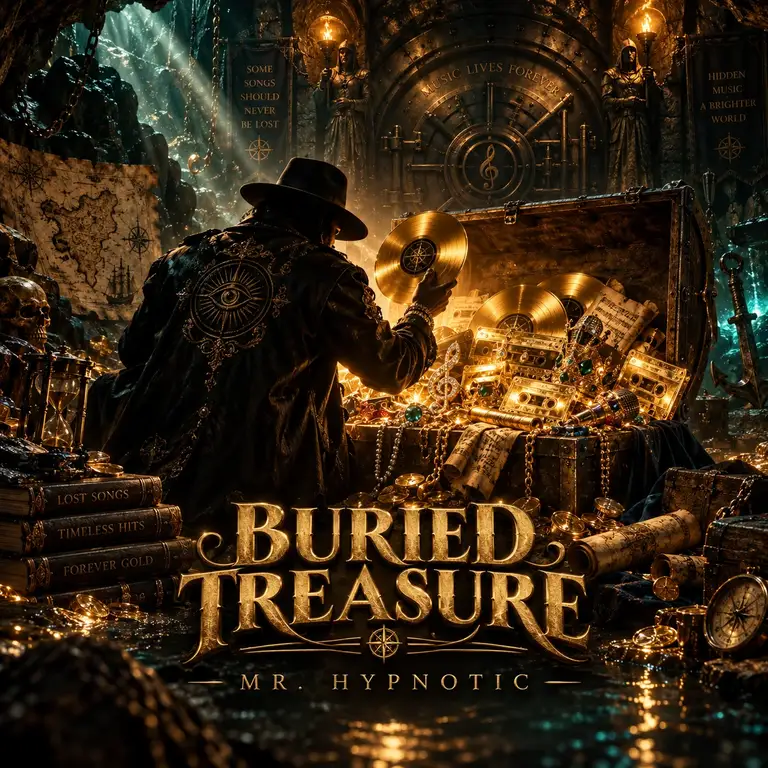 Buried Treasure album artwork