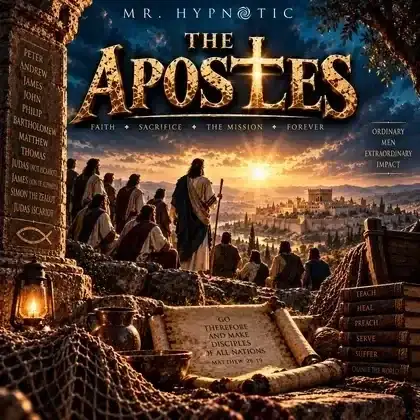 The Apostles album artwork